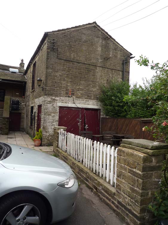 Brown Cow Pub Conversion Barn before